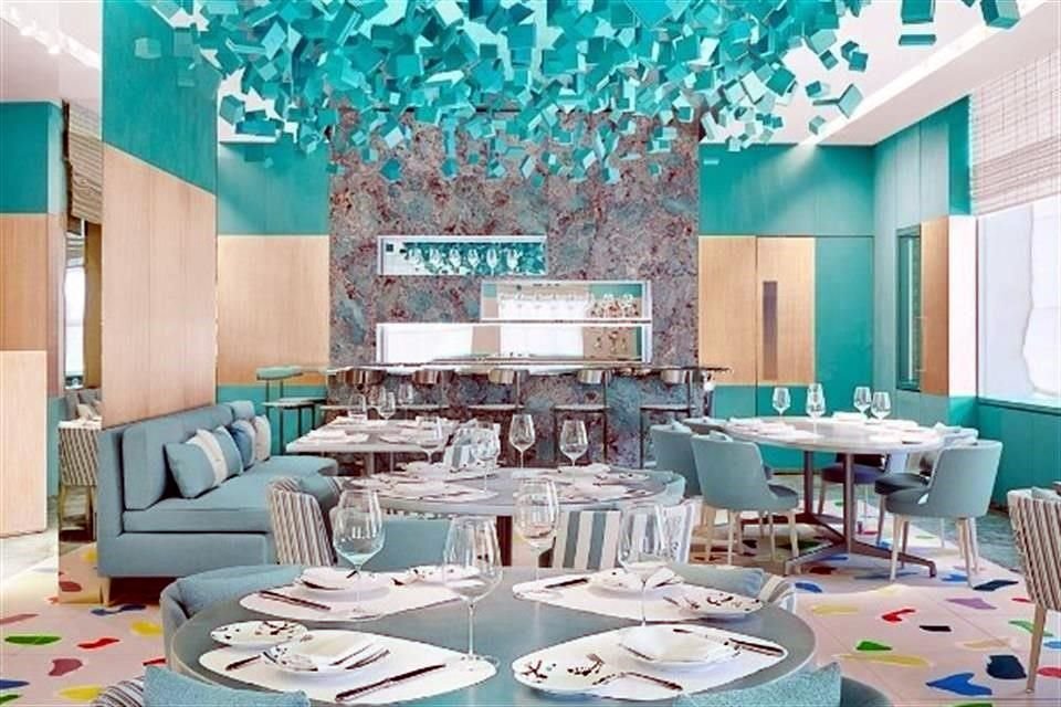 Si planeas ir a Nueva York, no te pierdas la entrada a Tiffany's y de paso reserva en su Blue Box Café, una experiencia gastronómica.