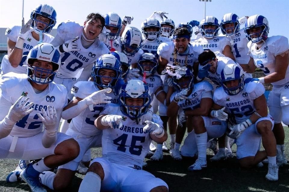 Los Borregos terminaron la temporada regular de la ONEFA con paso perfecto.