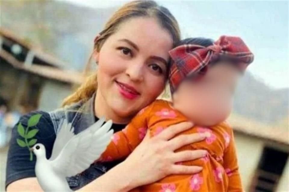 Alejandra viajó a Colima para buscar que Mariano 'N' reconociera paternidad de su hija, pero fue hallada sin vida junto con la menor.