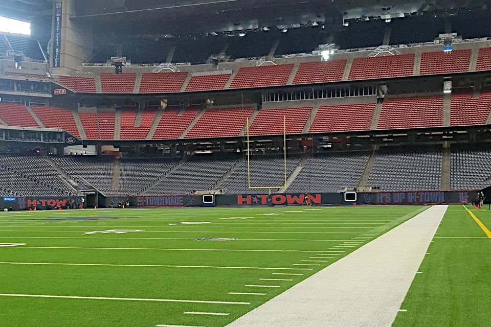 El NRG Stadium es el lugar perfecto para los fanáticos de los deportes.