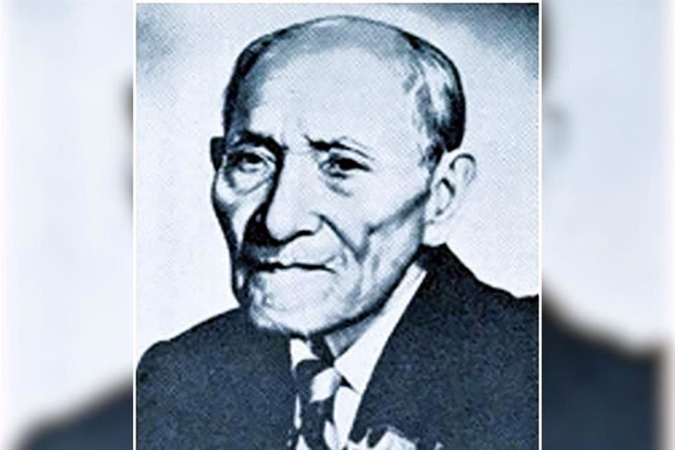 Quirino Mendoza y Cortés, compositor de 'Cielito lindo'.