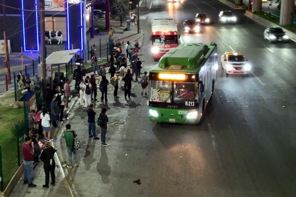 Usuarios piden que haya mejores unidades.