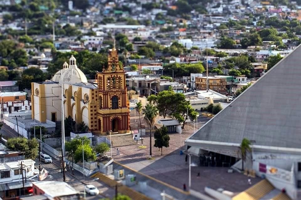 El Antiguo Santuario de Guadalupe se encuentra junto a la Basílica, en la Colonia Independencia.