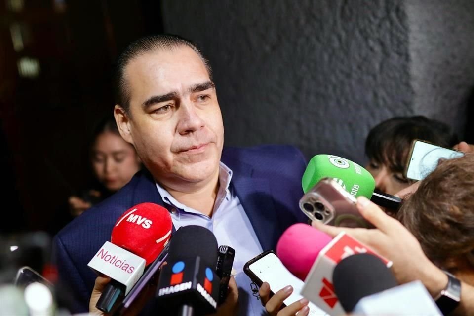 Heriberto Treviño, coordinador del PRI en el Congreso.