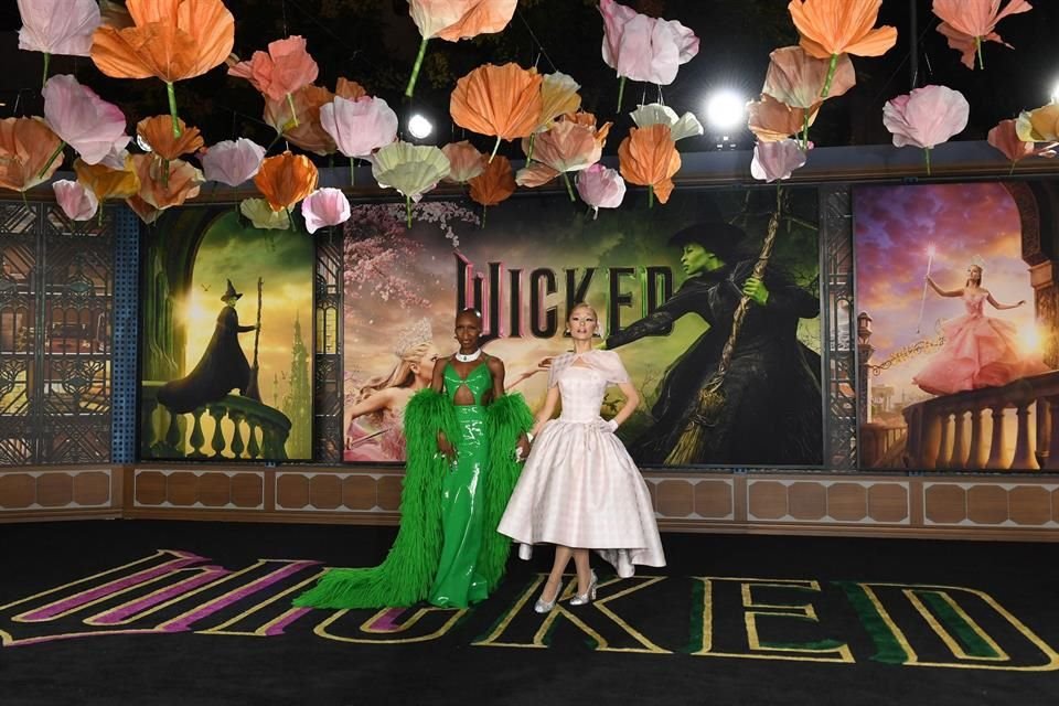 'Wicked' se estrena en cines el 21 de noviembre.