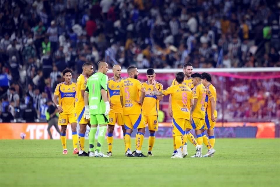 Tigres se clasifició a la Liguilla en el tercre puesto general.