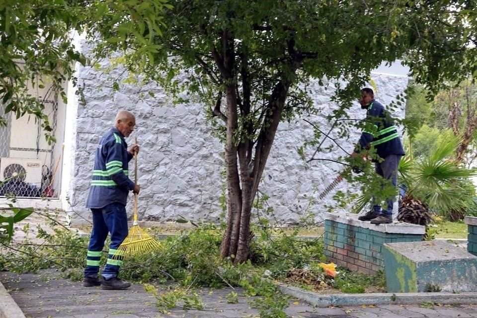 El Municipio informó que han atendido más de un 60 por ciento de espacios públicos.