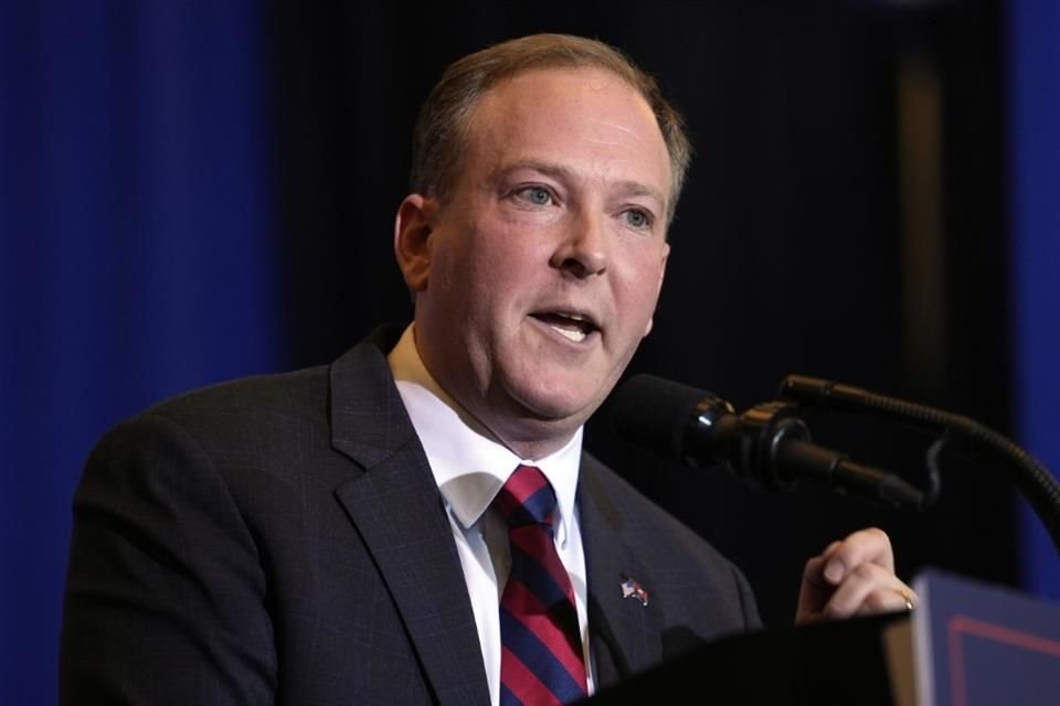 El ex representante Lee Zeldin durante un evento en Concord, New Hampshire, el 19 de enero del 2024.