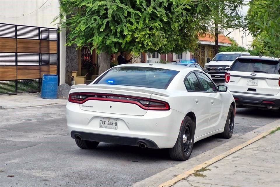 El asalto fue reportado a las 13:00 horas.