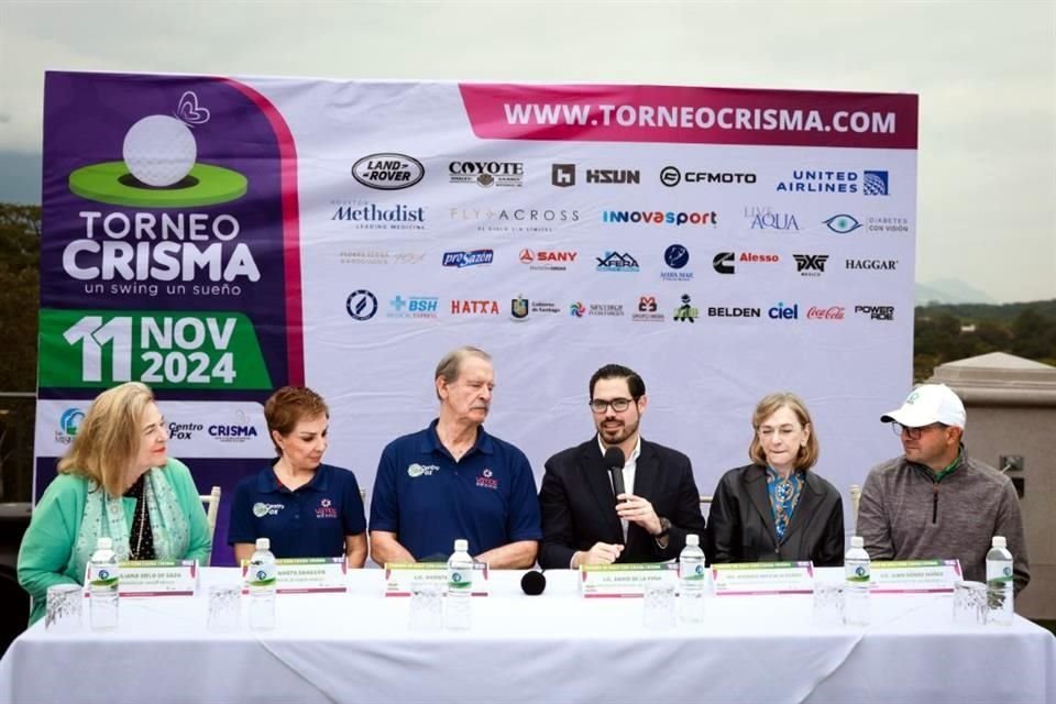 El torneo se realizó hoy en el campo de golf de Las Misiones.