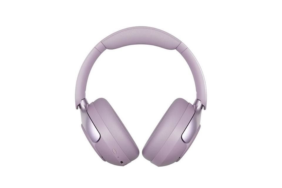 Auriculares inalámbricos QCY H3 Pro color violeta.