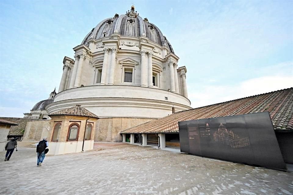 El portal vaticano ofrecerá una visita virtual a la Basílica de San Pedro y mostrará sitios a los que pocos pueden acceder.