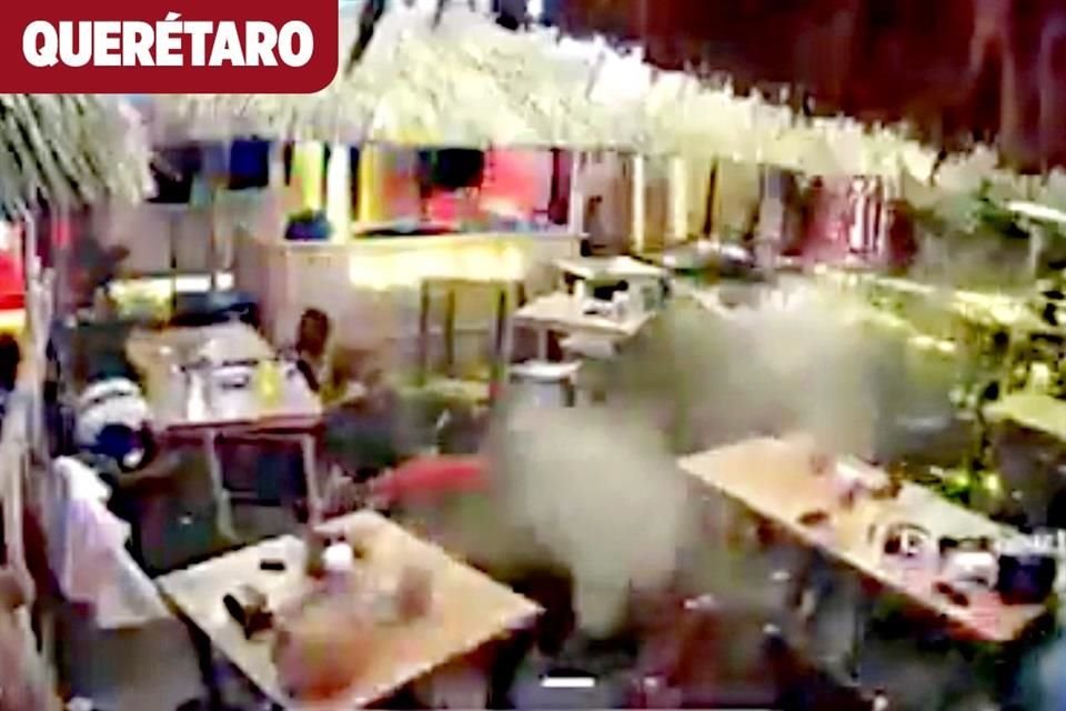 El pasado fin de semana masacraron a 10 personas en un bar en Querétaro.