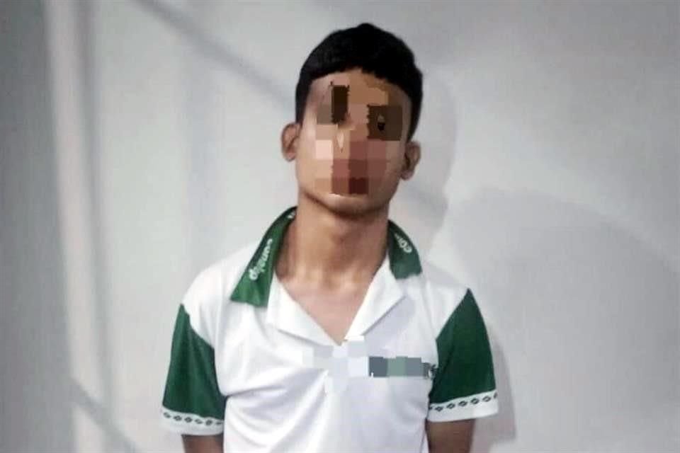 Ismael Iván, de 18 años.