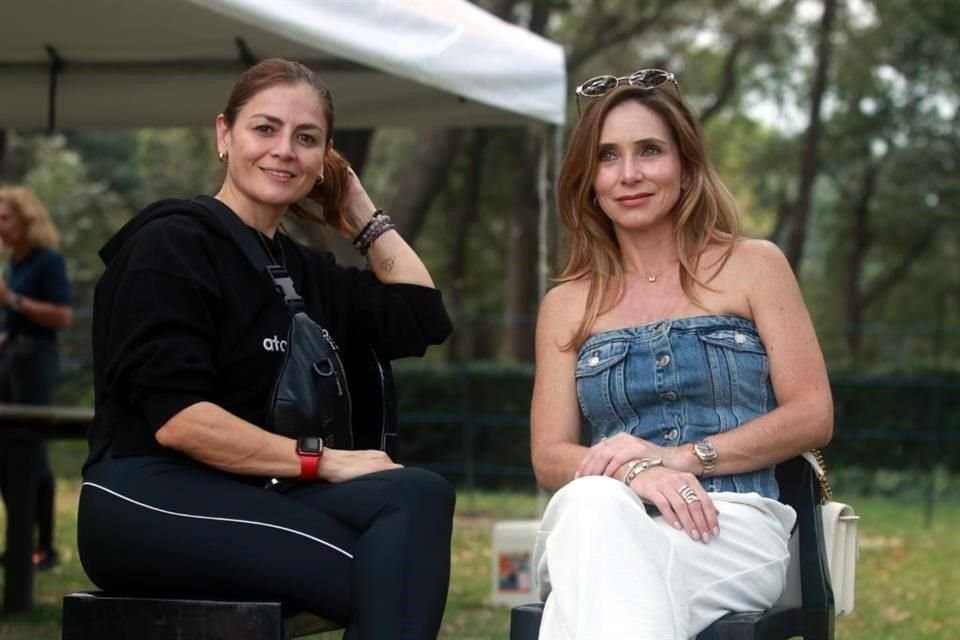 Marina Ramírez y Karla Tapia