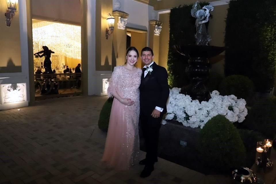 Fernanda Navarro y Juan Luis Tamez