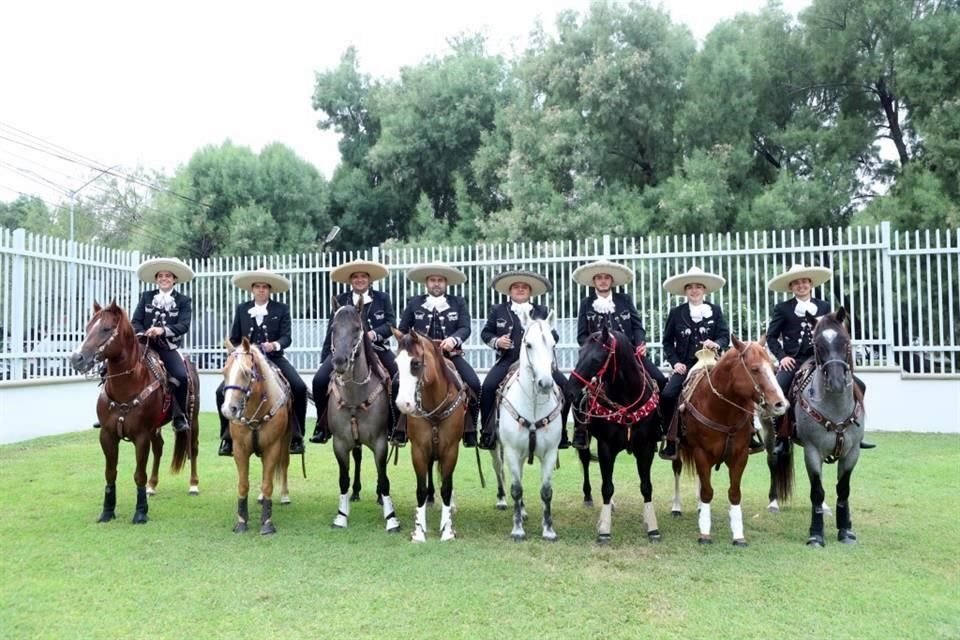 Luis Adrián Díaz, Adrián Treviño, Alejandro Treviño, Ricardo Guerra, Alejandro Guzmán, Antonio Zermeño, Armín Ramírez y Rodolfo Bazaldúa