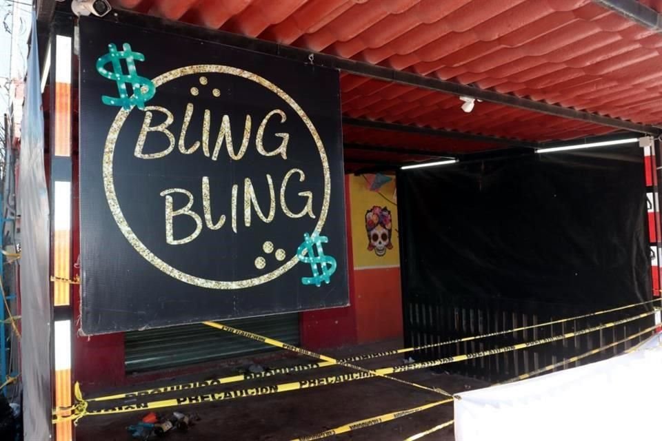 Seis personas fueron asesinadas durante un ataque en el bar Bling Bling, en Cuautitlán Izcalli.