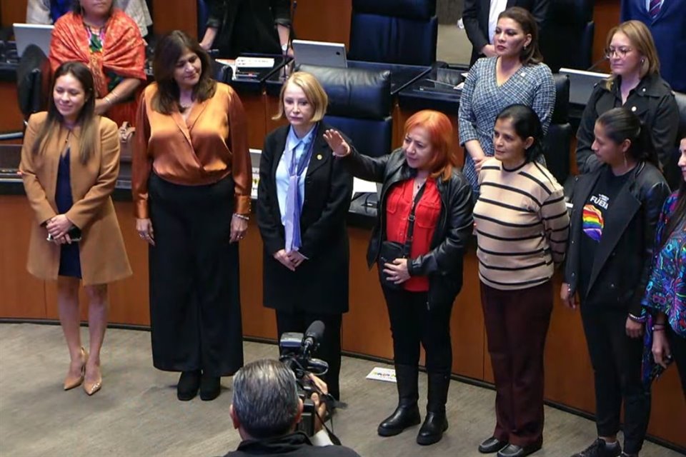 Rosario Piedra Ibarra rindió protesta para una nueva gestión al frente de CNDH, que terminará en 2029.