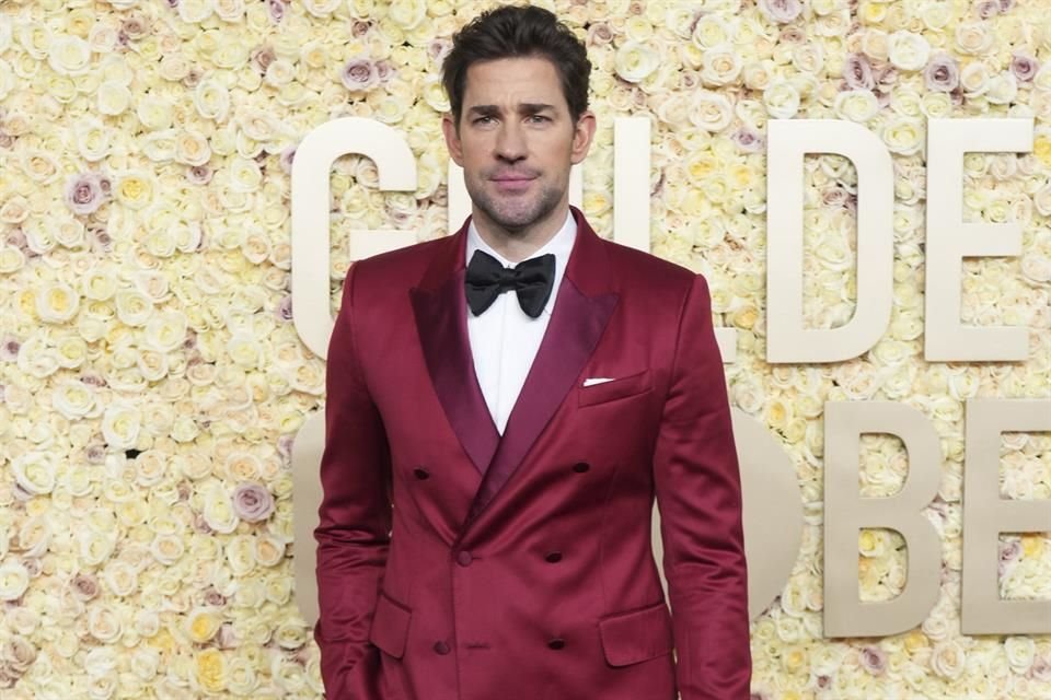Krasinski, de 44 años, recibió el título con sorpresa y humor, confesando que jamás imaginó obtener semejante reconocimiento.