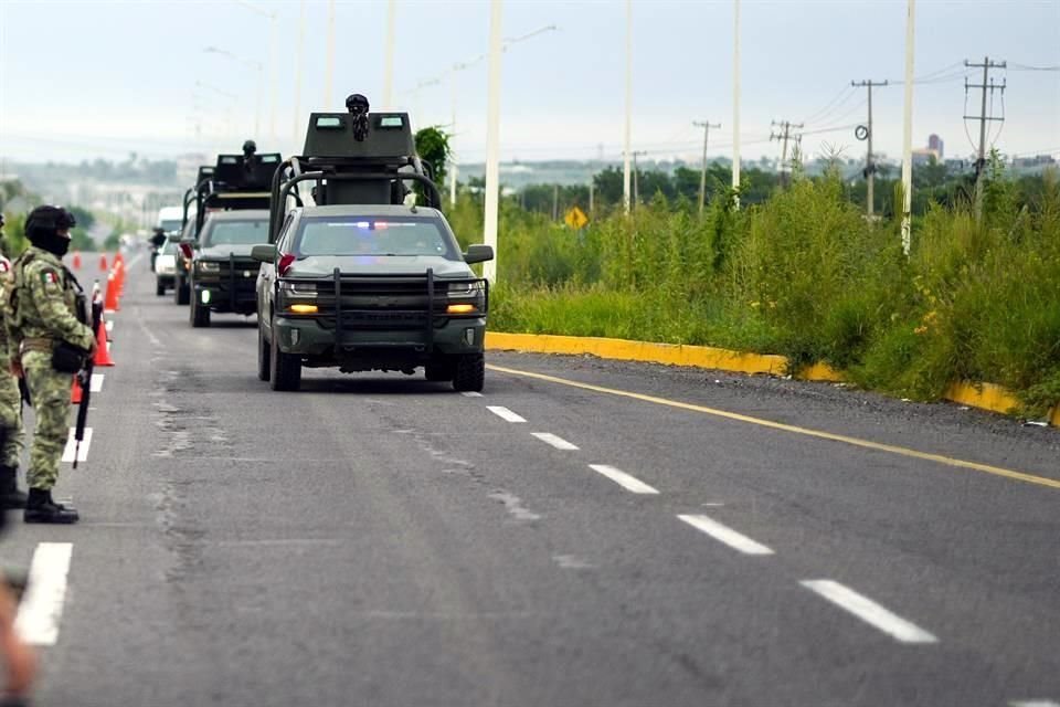 La violencia generada por una pugna entre dos facciones del Cartel de Sinaloa no cesa desde septiembre pasado.