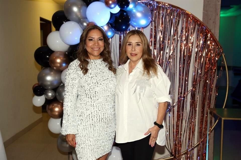 Olga Mendoza y Rebeca Gómez