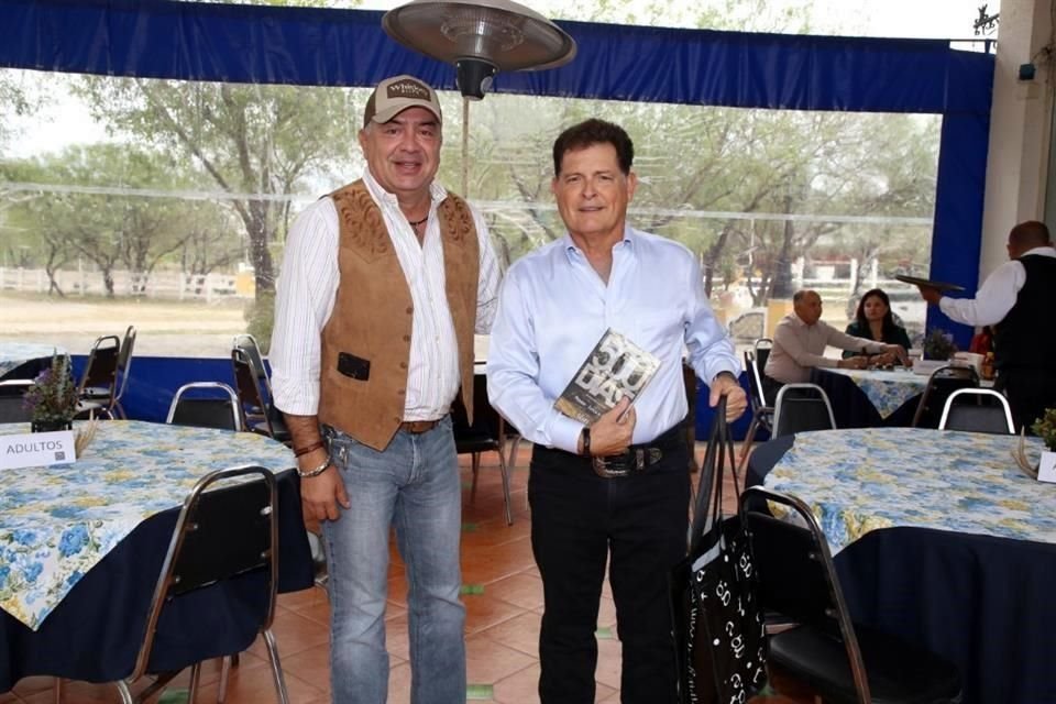 Polo Cárdenas y Jorge Montemayor