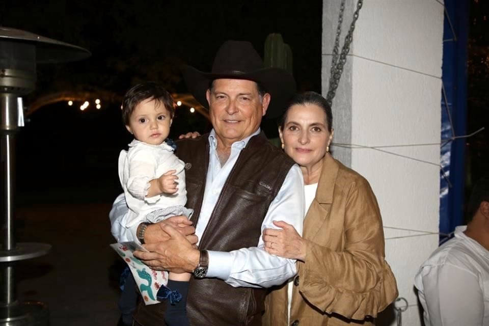 Eugenia Garza Montemayor, Jorge Montemayor y Norma González de Montemayor