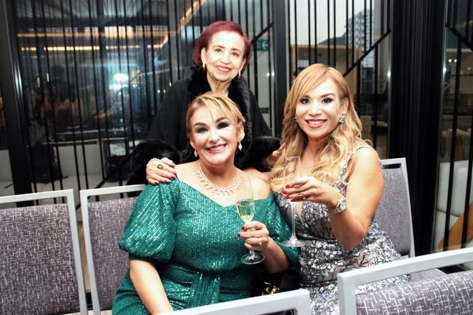 Susana Flores, Susy Flores y Érika Flores