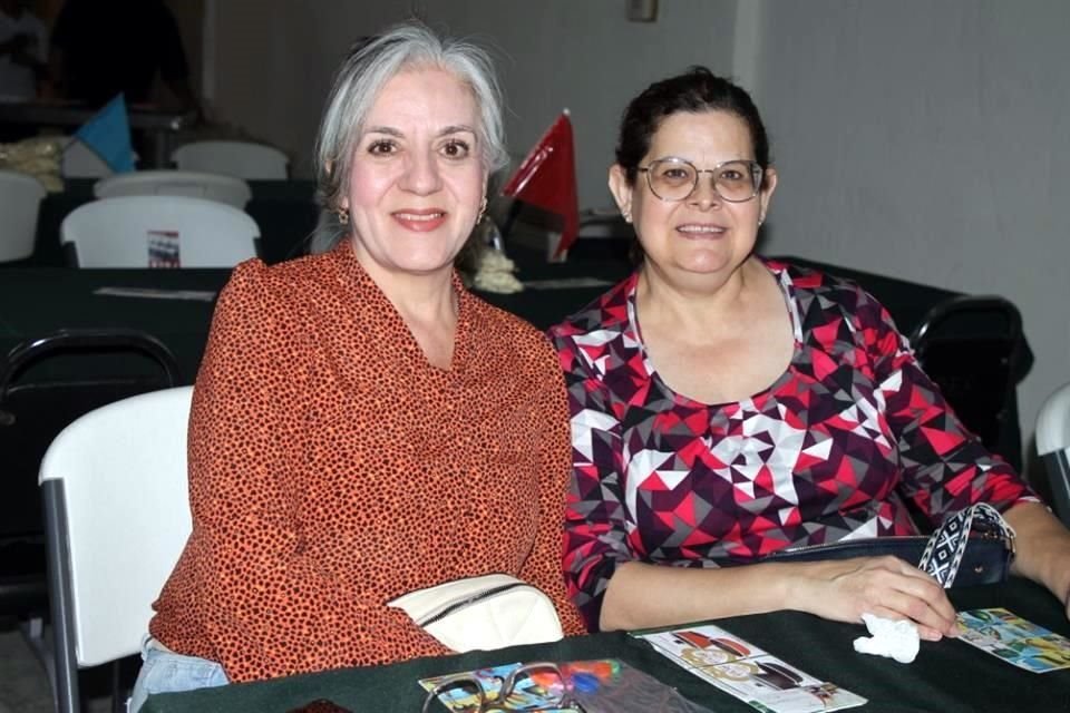 Rosa García y Griselda González