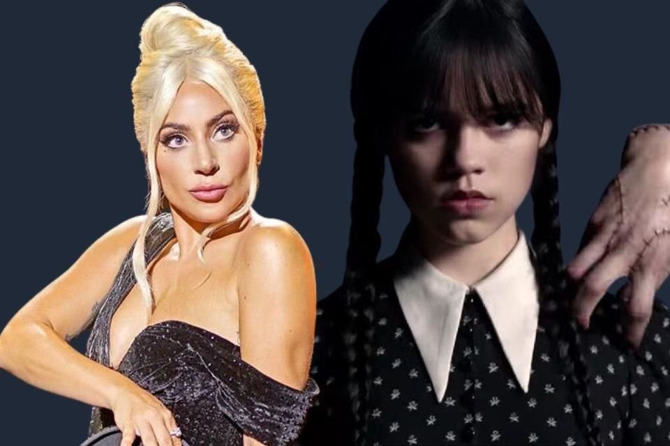 La segunda temporada de la exitosa serie de Netflix de 'Merlina', con Jenna Ortega, contará con una invitada especial: la mismísima Lady Gaga.