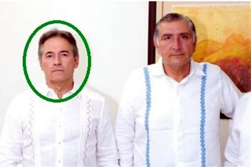 Hernán Bermúdez fue elegido en diciembre de 2019 como titular de la SSP estatal cuando entonces Adán Augusto López era Gobernador de Tabasco.