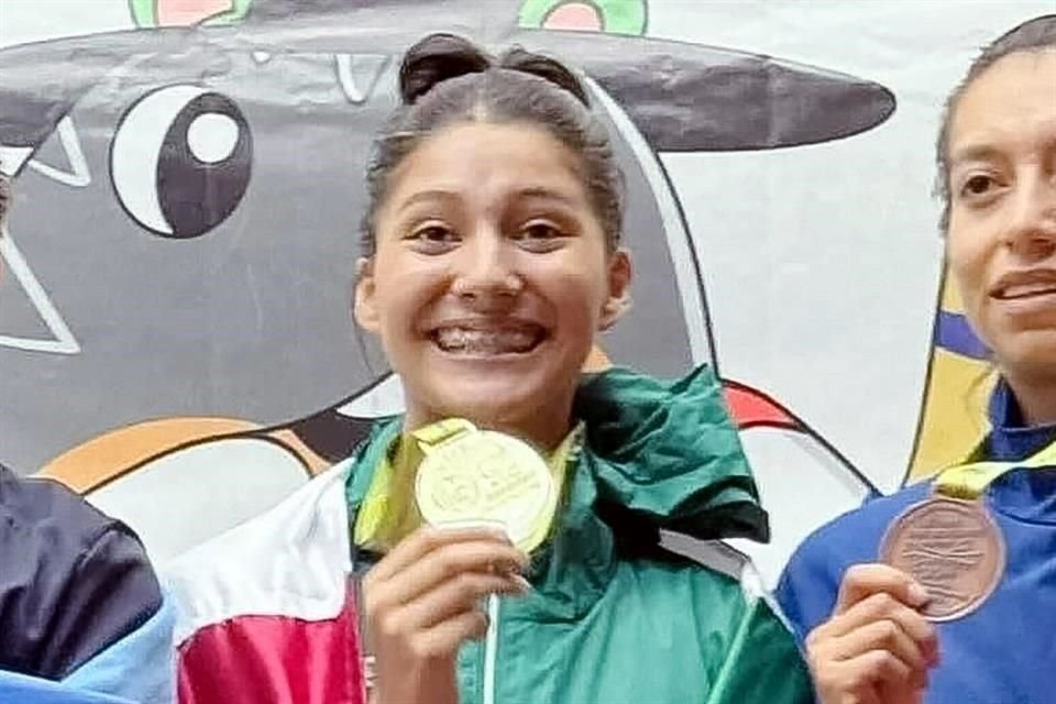 Brenda Pérez orgullo de México