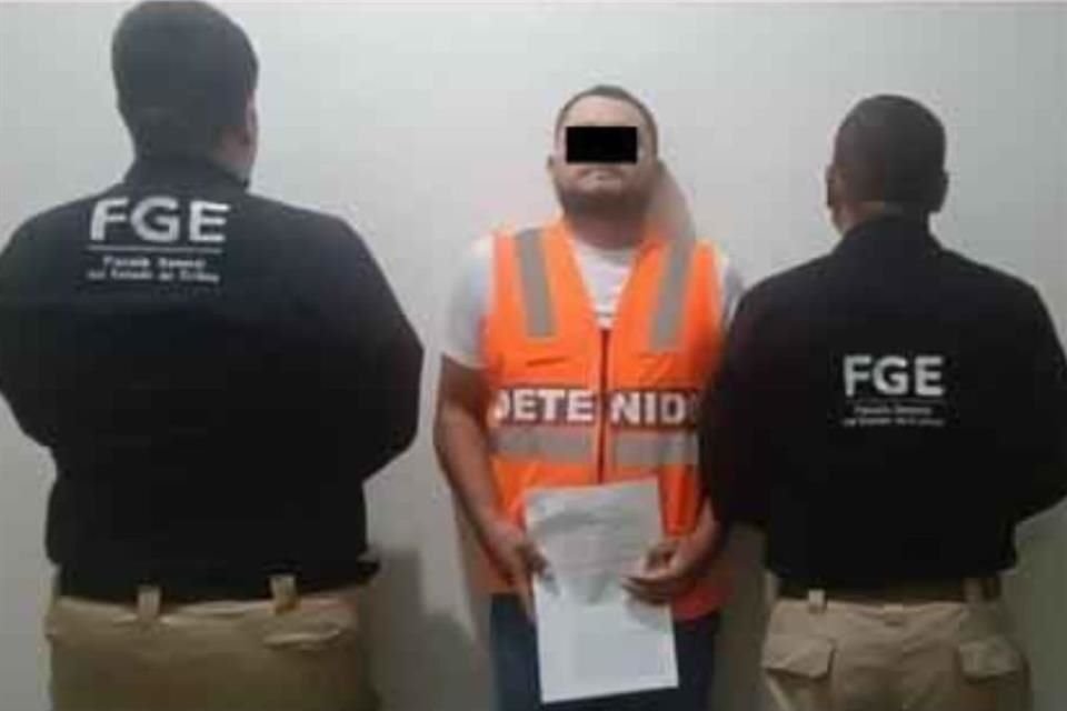 La Fiscalía General del Estado informó la detención de Mariano 'C', presunto feminicida de Alejandra Rivas y su bebé en Colima.