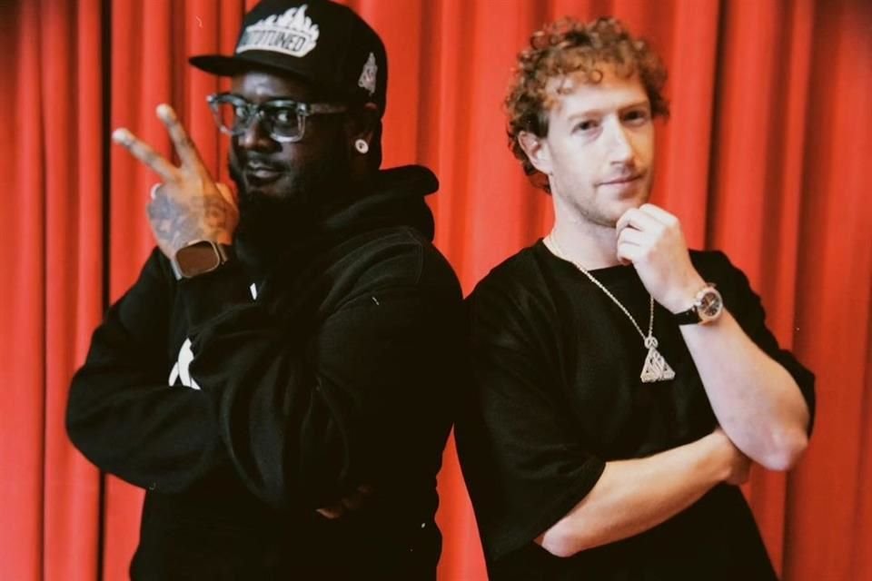 Mark Zuckerberg, CEO y fundador de Meta, sorprendió a todo el mundo lanzando su primer sencillo como cantante junto al rapero T-Pain.