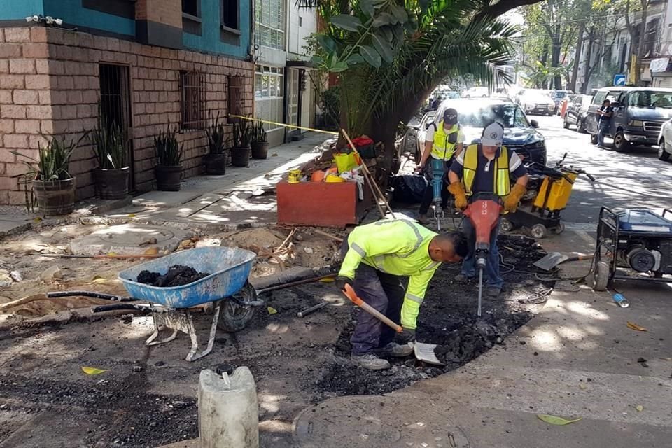 EL PROYECTO. De acuerdo con vecinos de la Colonia Roma, se destinó el Presupuesto Participativo este año, de 2 millones de pesos, para construir cruces en la Calle Tampico.