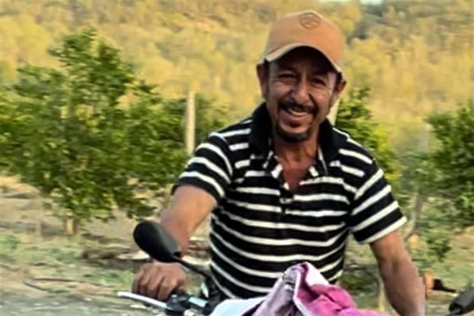  Eulogio, propietario de un rancho en General Terán, fue detenido en octubre por Fuerza Civil y acusado de narcomenudeo, pero su familia asegura que fue apresado injustamente.