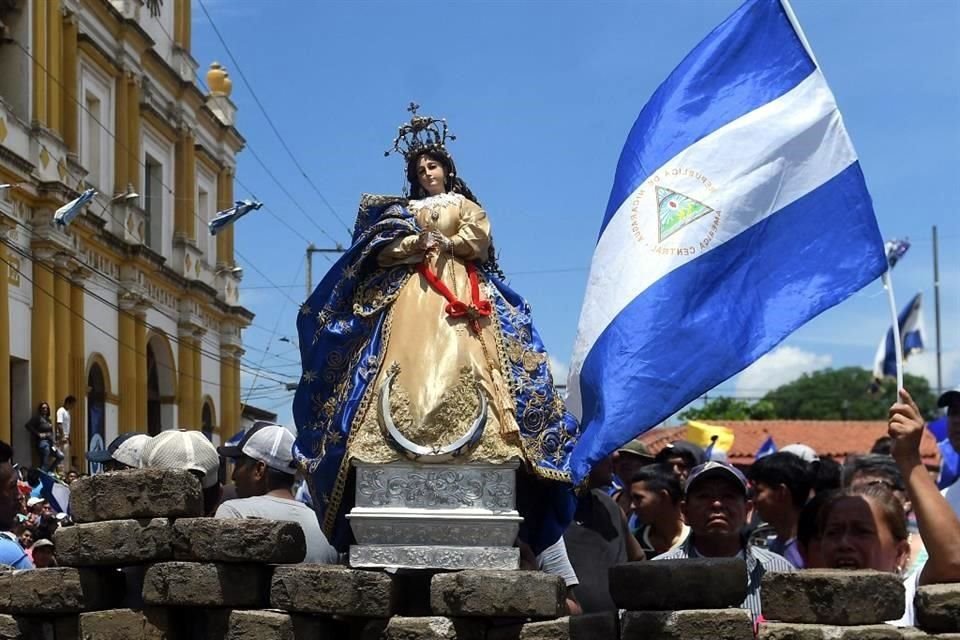 El Gobierno de Daniel Ortega expulsó a Guatemala al Obispo Carlos Herrera, presidente de la Conferencia Episcopal de Nicaragua.