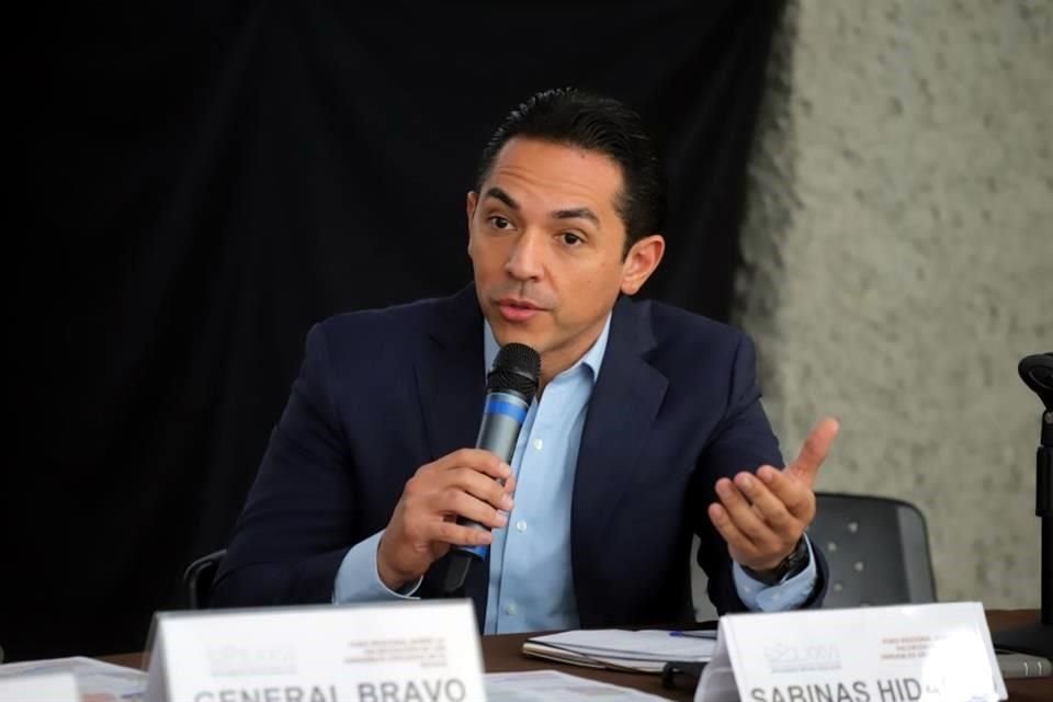 Daniel González, Alcalde de Sabinas Hidalgo.