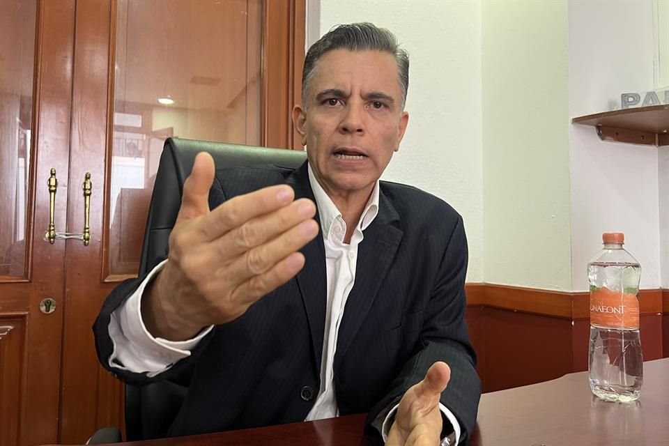 César Madrigal Díaz, diputado del PAN, podría impulsar la creación de un nuevo Instituto de Transparencia en Jalisco.