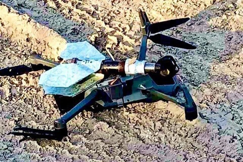 En los ataques, los delincuentes utilizaron drones cargados con explosivos.