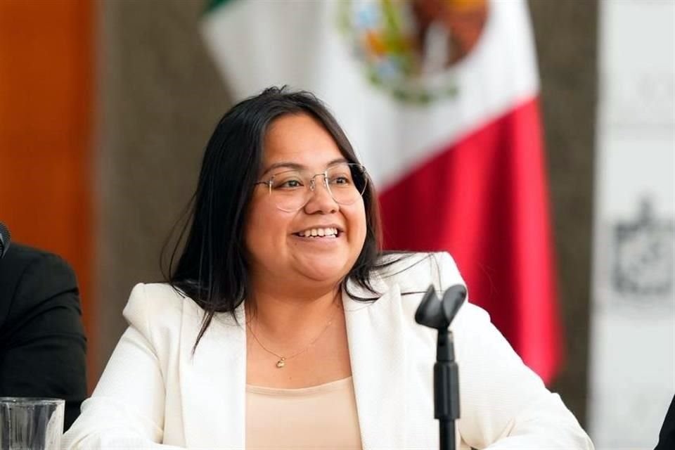 La Diputada emecista, Marisol González.