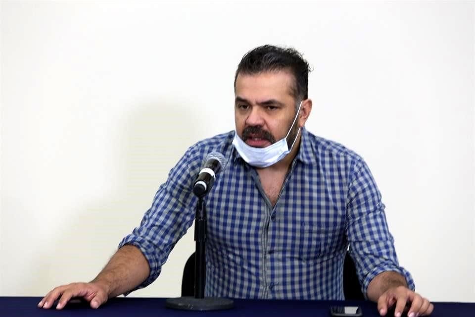 César García, líder del Consejo de Bares, Discotecas y Centros de Espectáculos.