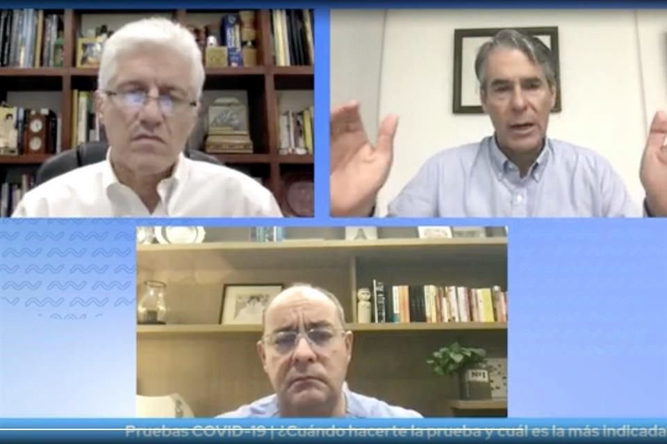 En el encuentro virtual 'Covid-19 al día', organizado por TecSalud y moderado por el Rector Guillermo Torre, éste dijo que, por ahora, no es prudente incrementar la movilidad en las escuelas.