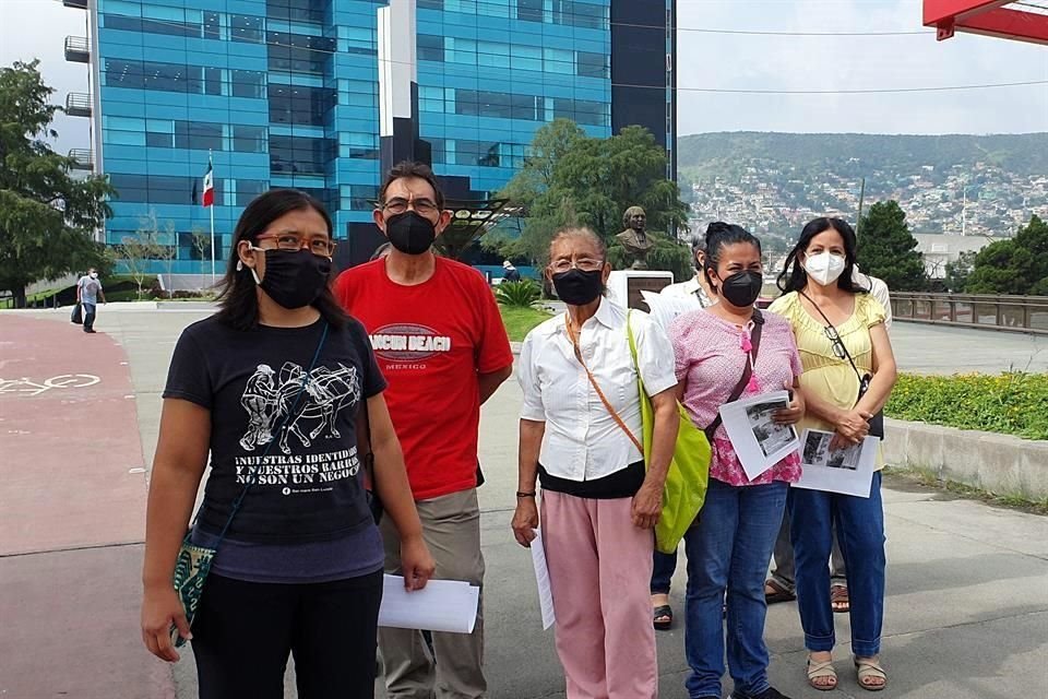 Los vecinos de los sectores altos del Cerro de la Loma Larga aseguraron que el proyecto afectará a su comunidad.