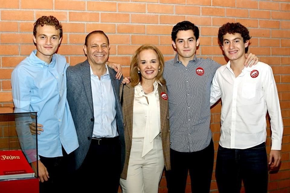 José Emilio Assam, José Assam, Pilar de Assam, Marcelo Assam y Nico Assam