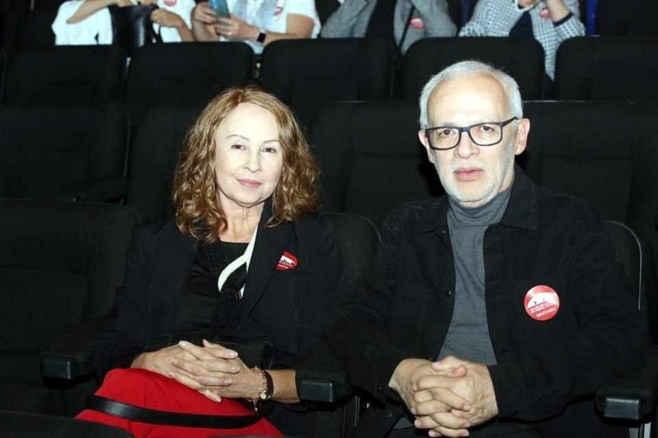 Carmen Junco y Javier López de Arriaga