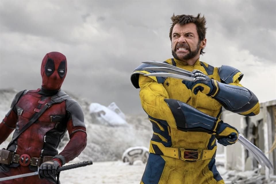 Las cintas 'Intensa-Mente 2' y 'Deadpool & Wolverine', que sumaron 3 mil millones de dólares en taquilla, dispararon beneficios para Disney.