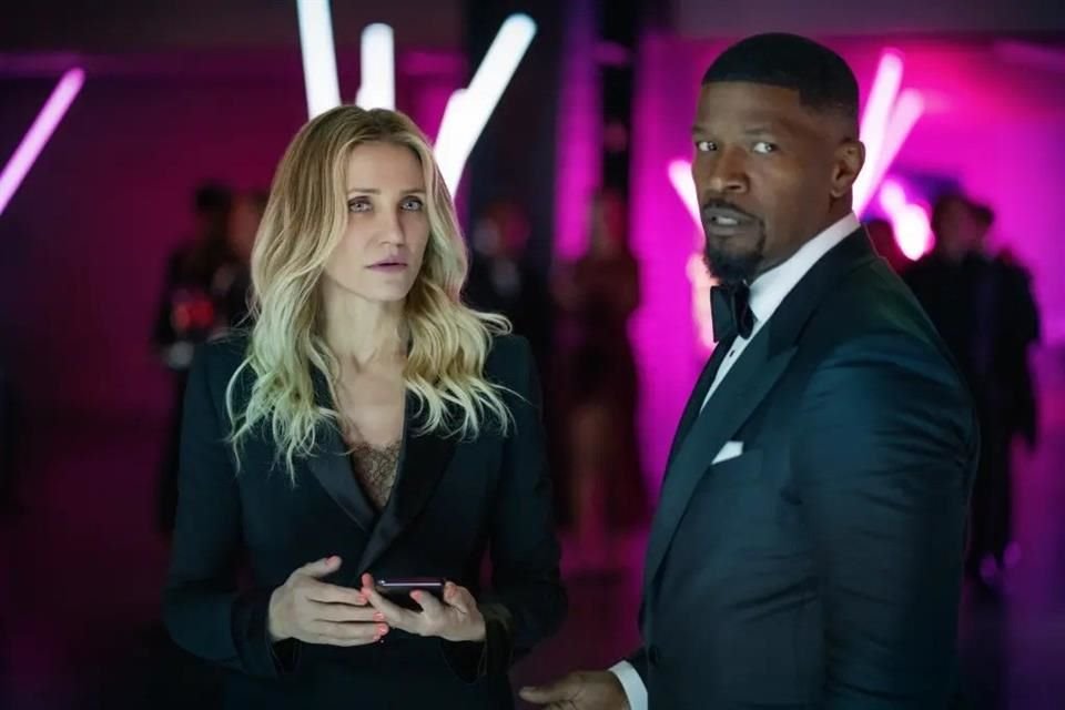 La plataforma de streaming Netflix difundió el avance del esperado filme que mezclará comedia y acción, y en el cual Jamie Foxx y Diaz harán mancuerna en una trama llena de adrenalina y risas.