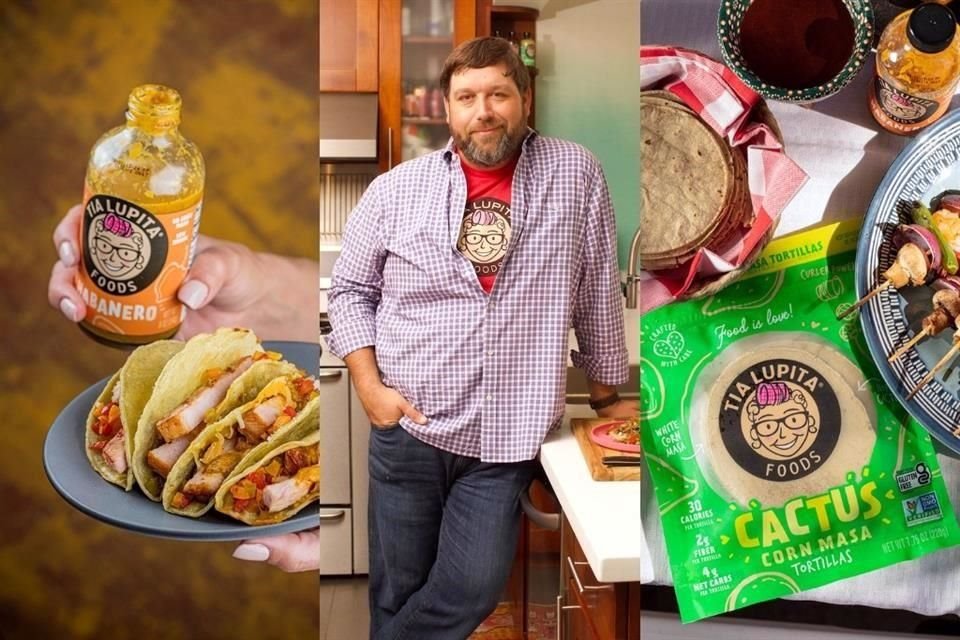 Héctor Saldívar es fundador y CEO de Tia Lupita Foods, marca que posiciona sus productos en 6 mil puntos de Estados Unidos.